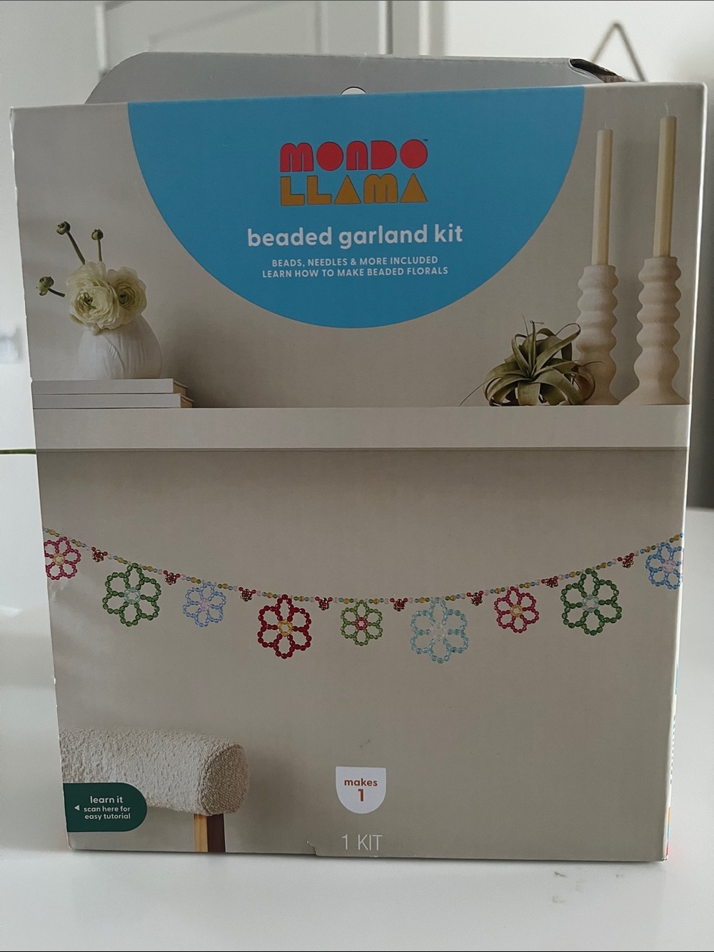 Mondo Llama Beaded Garland Kit